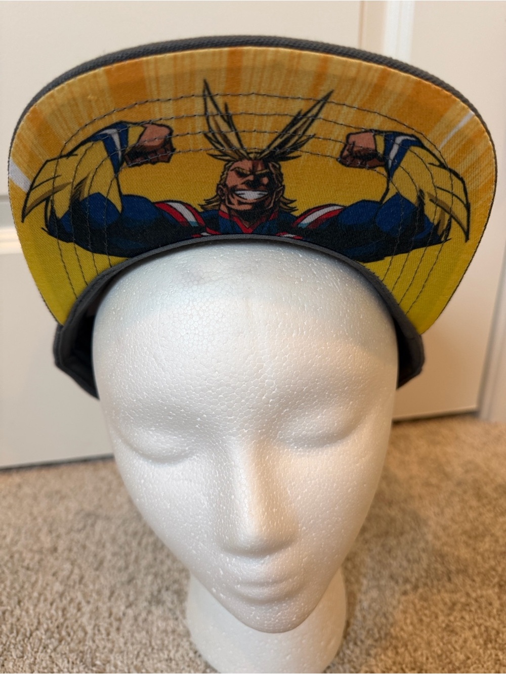 My Hero Academia UA logo cap